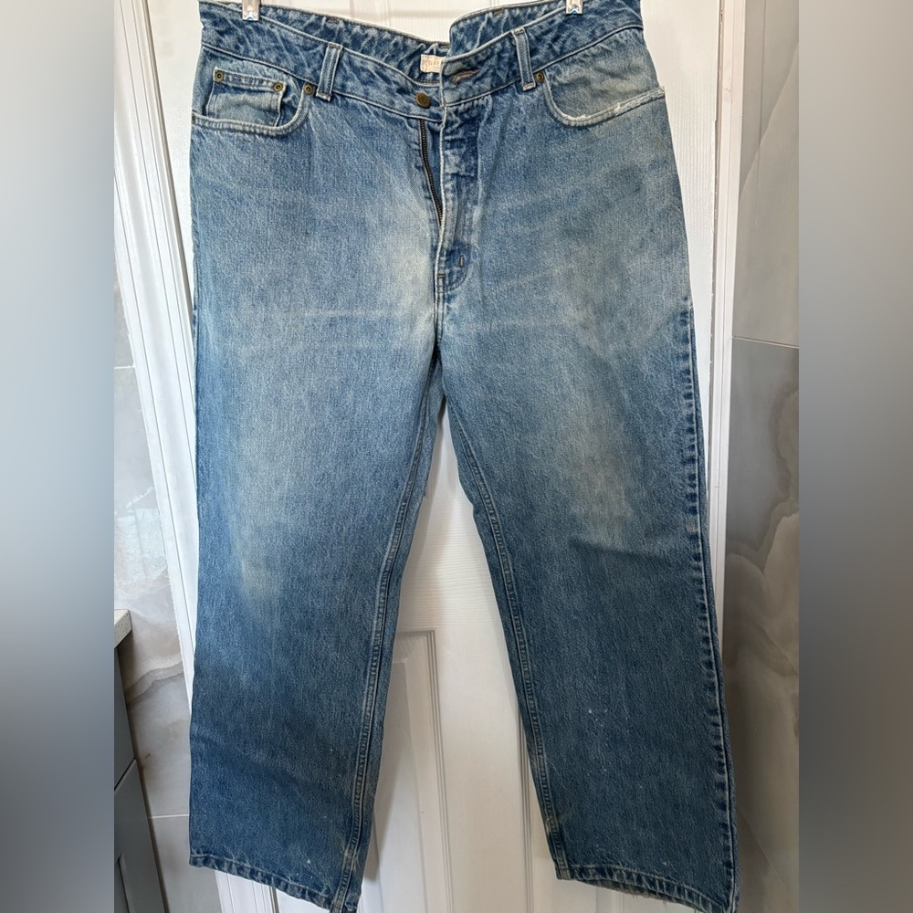 Van Heusen Light Blue Straight Jeans